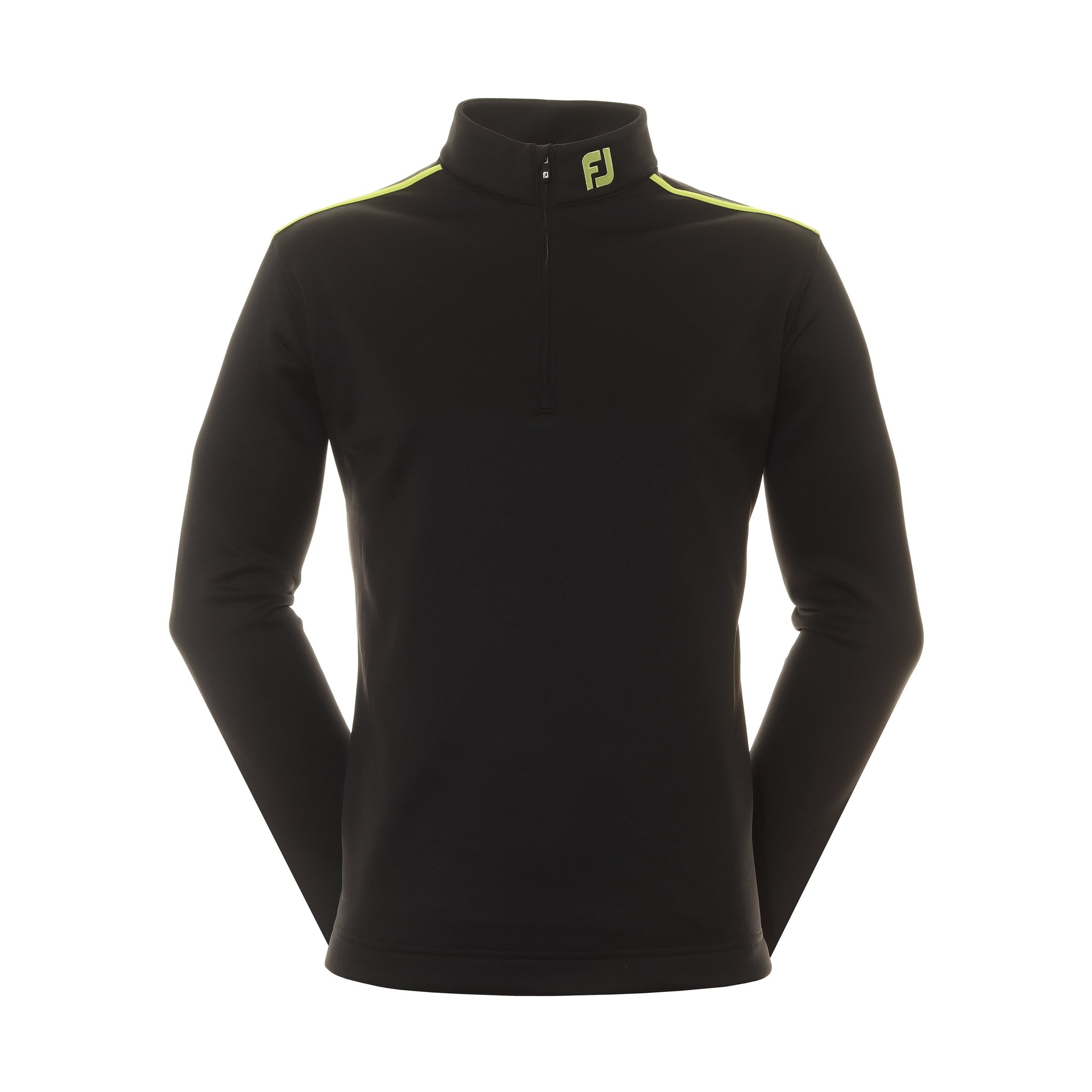 footjoy-jersey-solid-chill-out-pullover-89914-black-acid-green