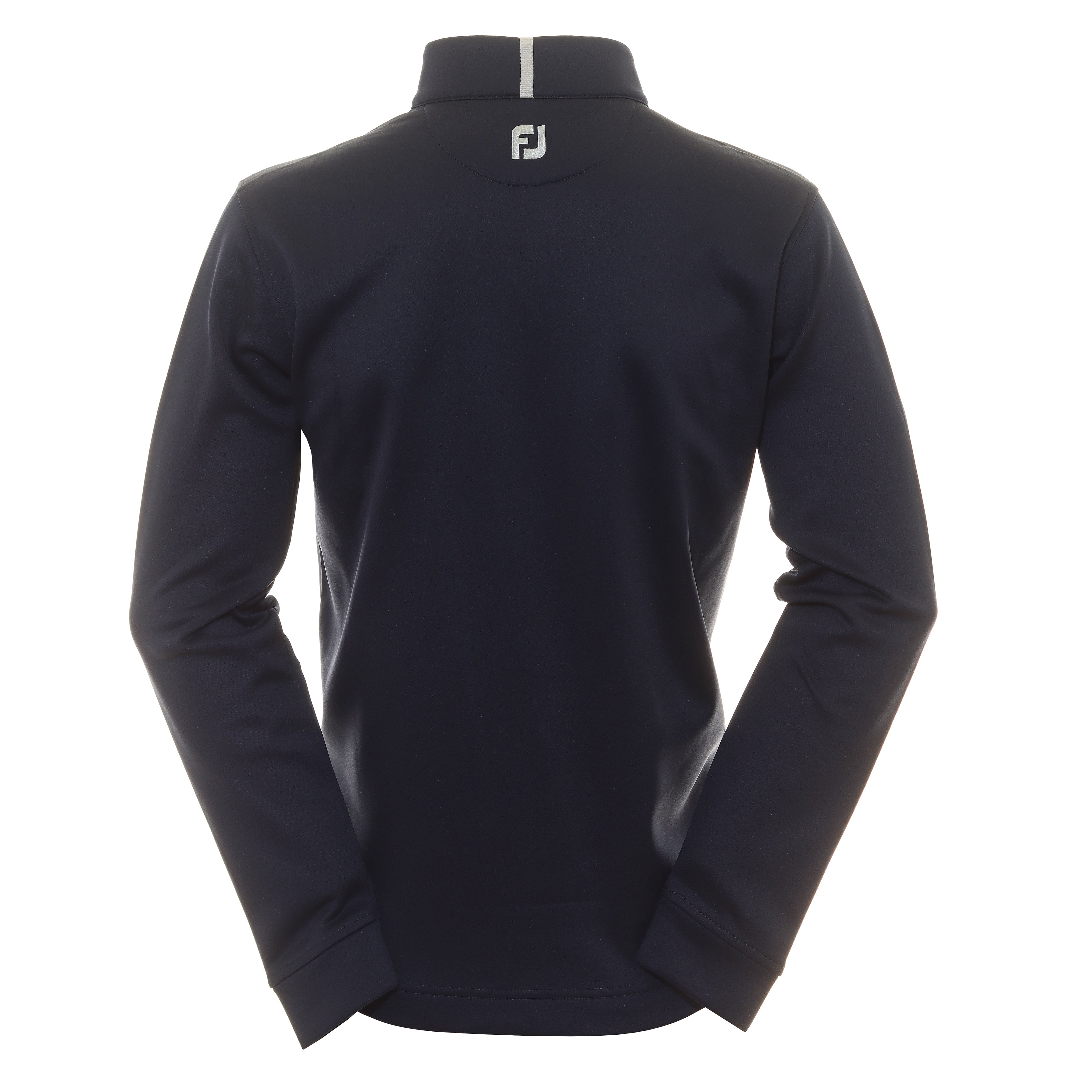 FootJoy Jersey Solid Chill Out Pullover 89915 Navy Grey | Function18