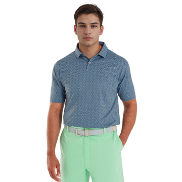 FootJoy Modernist Geo Pique Golf Shirt