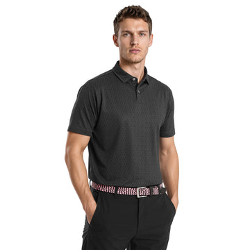 FootJoy Modernist Geo Pique Golf Shirt