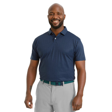 FootJoy Modernist Geo Pique Golf Shirt