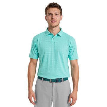 FootJoy Modernist Geo Pique Golf Shirt