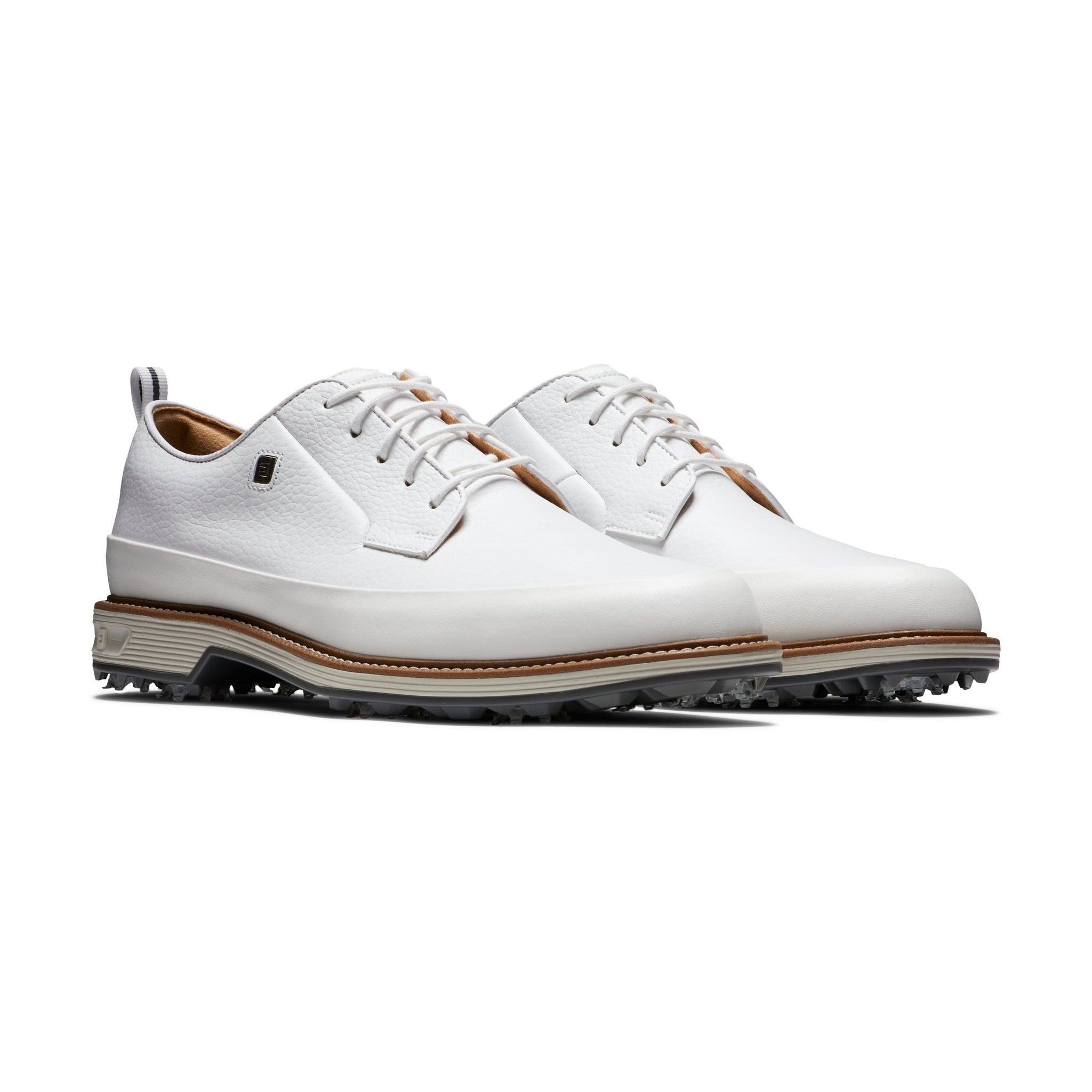 FootJoy Premiere Series Field LX Golf Shoes White/Cool White/Grey