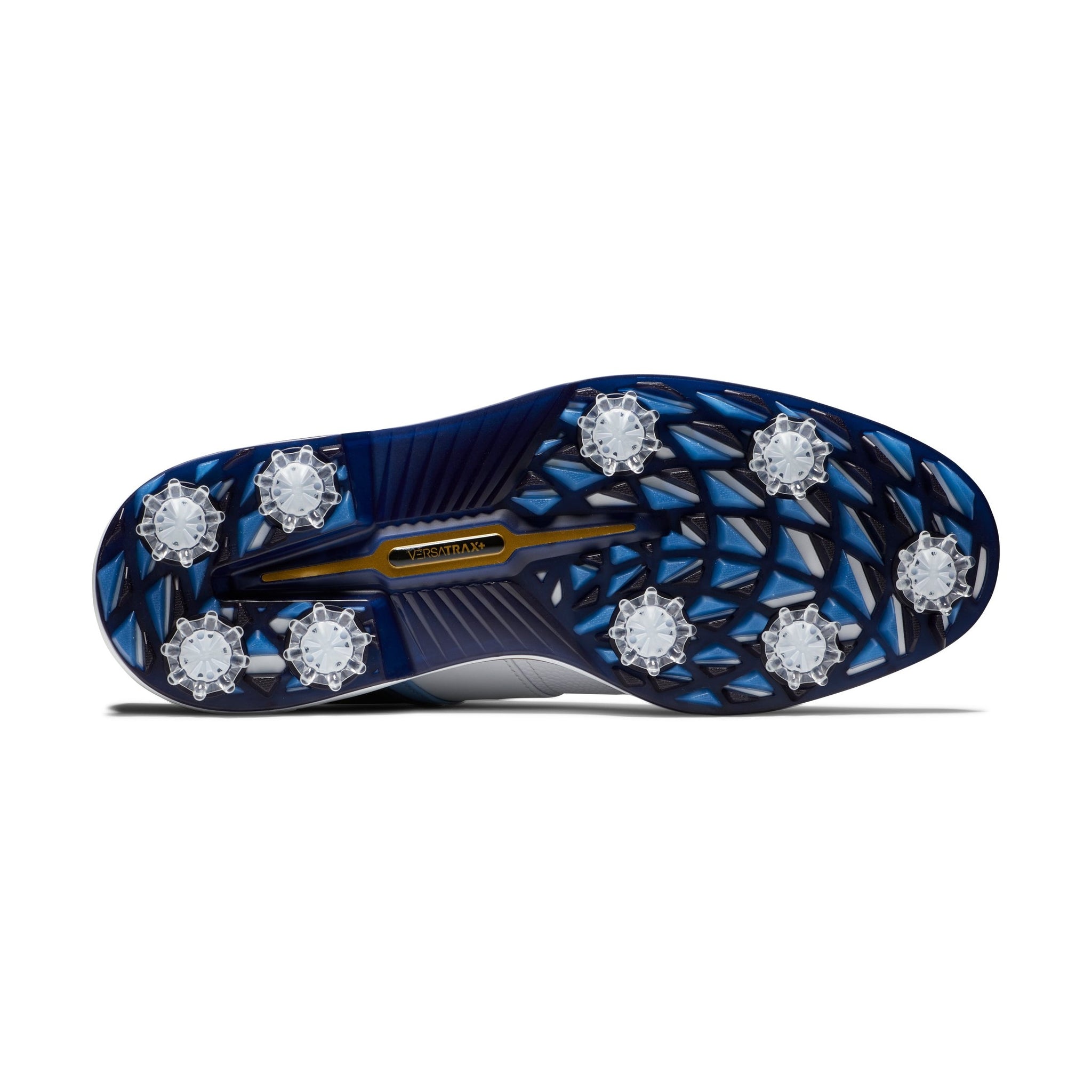 FootJoy Premiere Series Packard Golf Shoes White/Blue/Navy