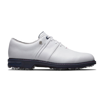 FootJoy Premiere Series Packard Golf Shoes White/Pink/Navy