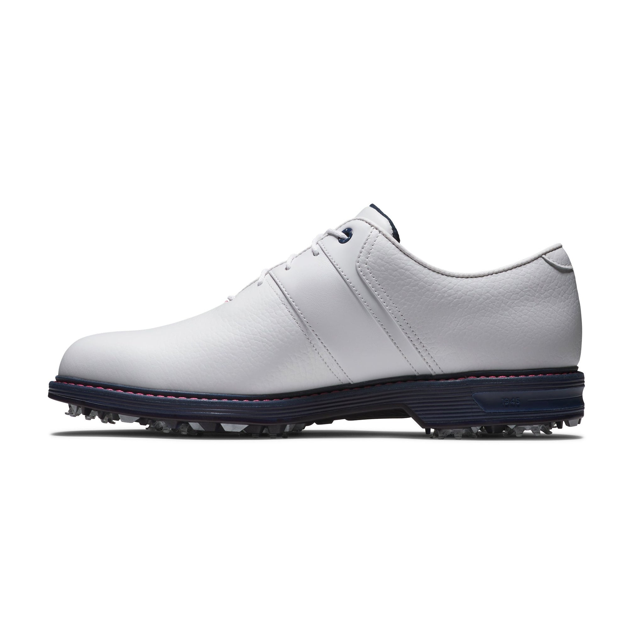 FootJoy Premiere Series Packard Golf Shoes White/Pink/Navy