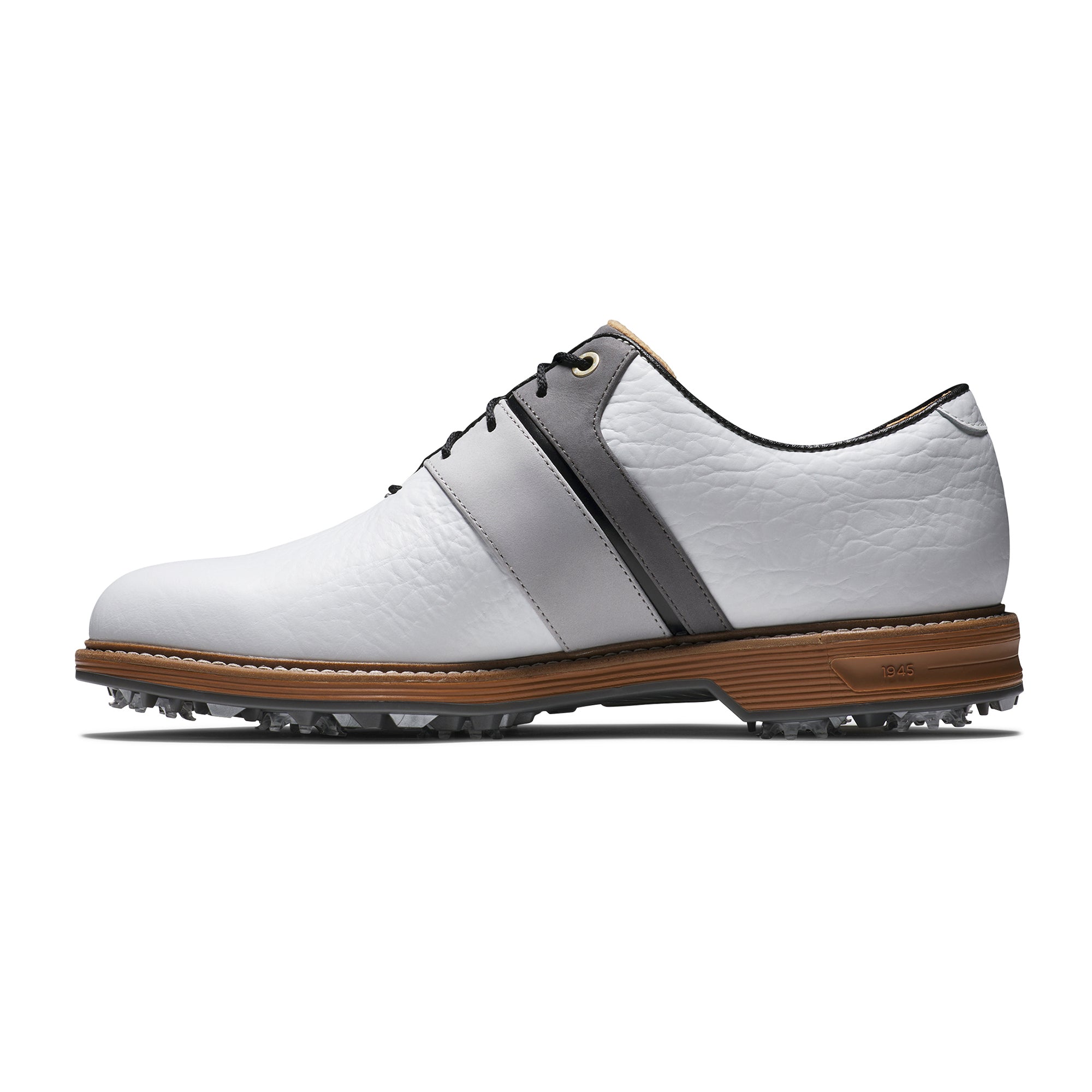 FootJoy Premiere Series Packard LX Golf Shoes White/Grey