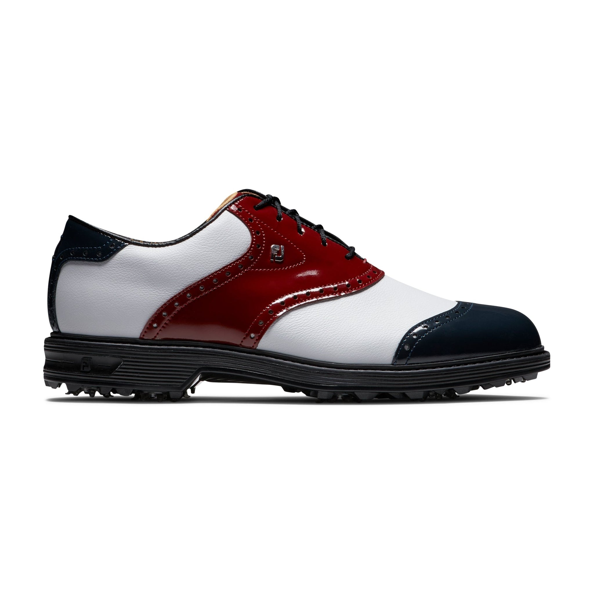 FootJoy Premiere Series Wilcox Golf Shoes White/Navy/Wine