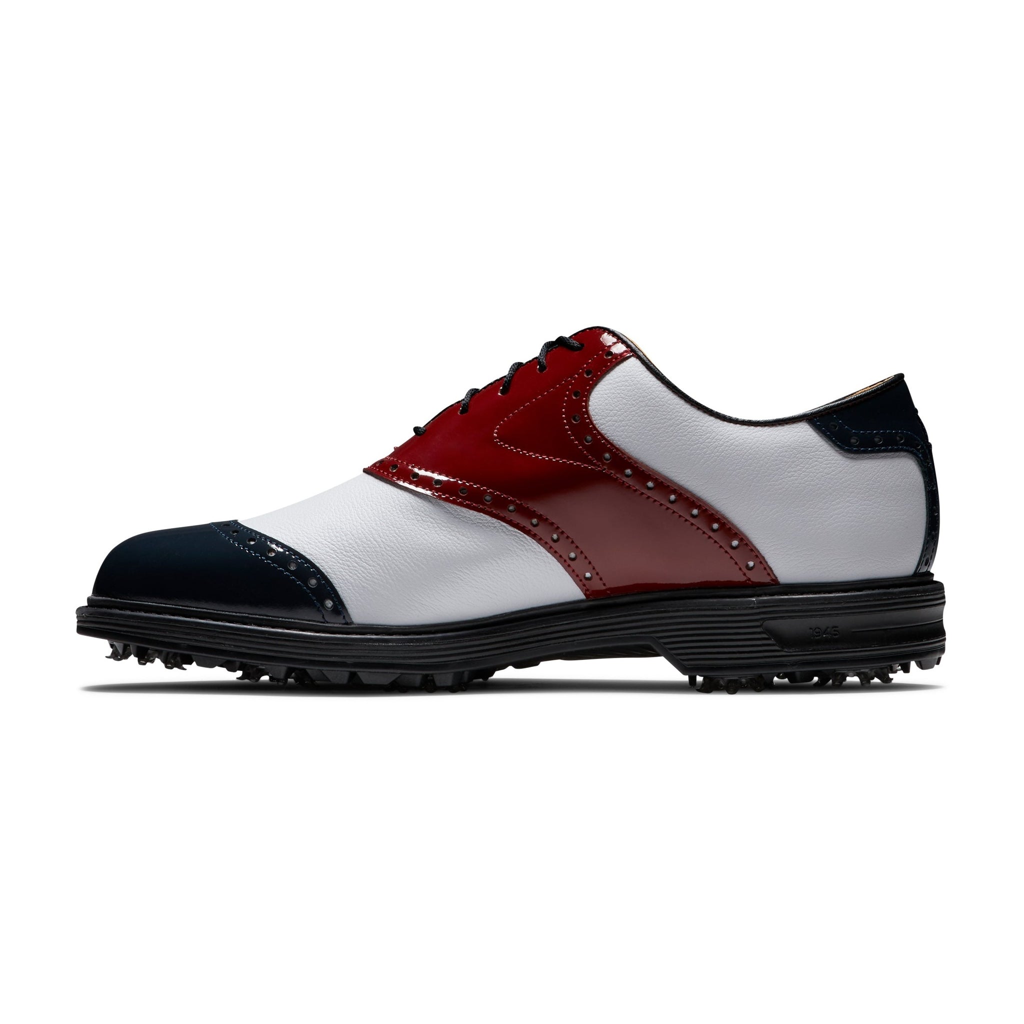 FootJoy Premiere Series Wilcox Golf Shoes White/Navy/Wine