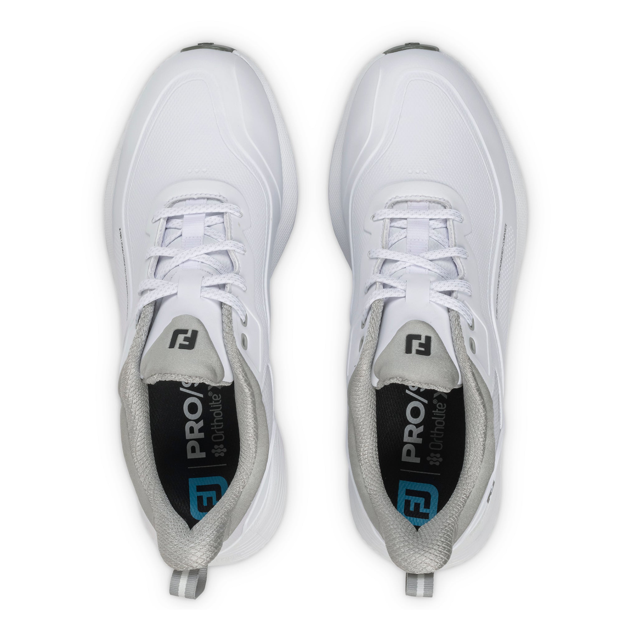 FootJoy Pro/SL Golf Shoes - White/White/Grey - 56951 - Function18