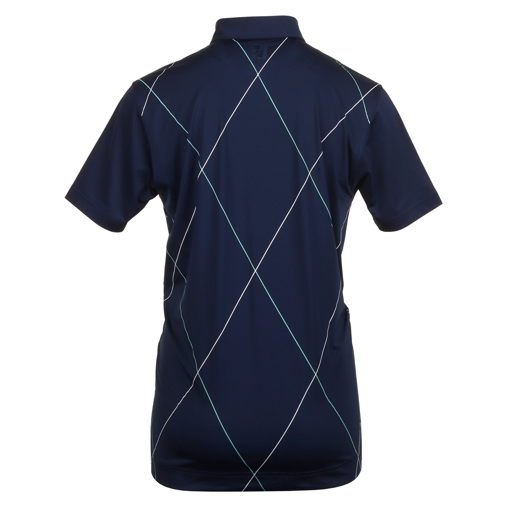 FootJoy Raker Print Lisle Golf Shirt
