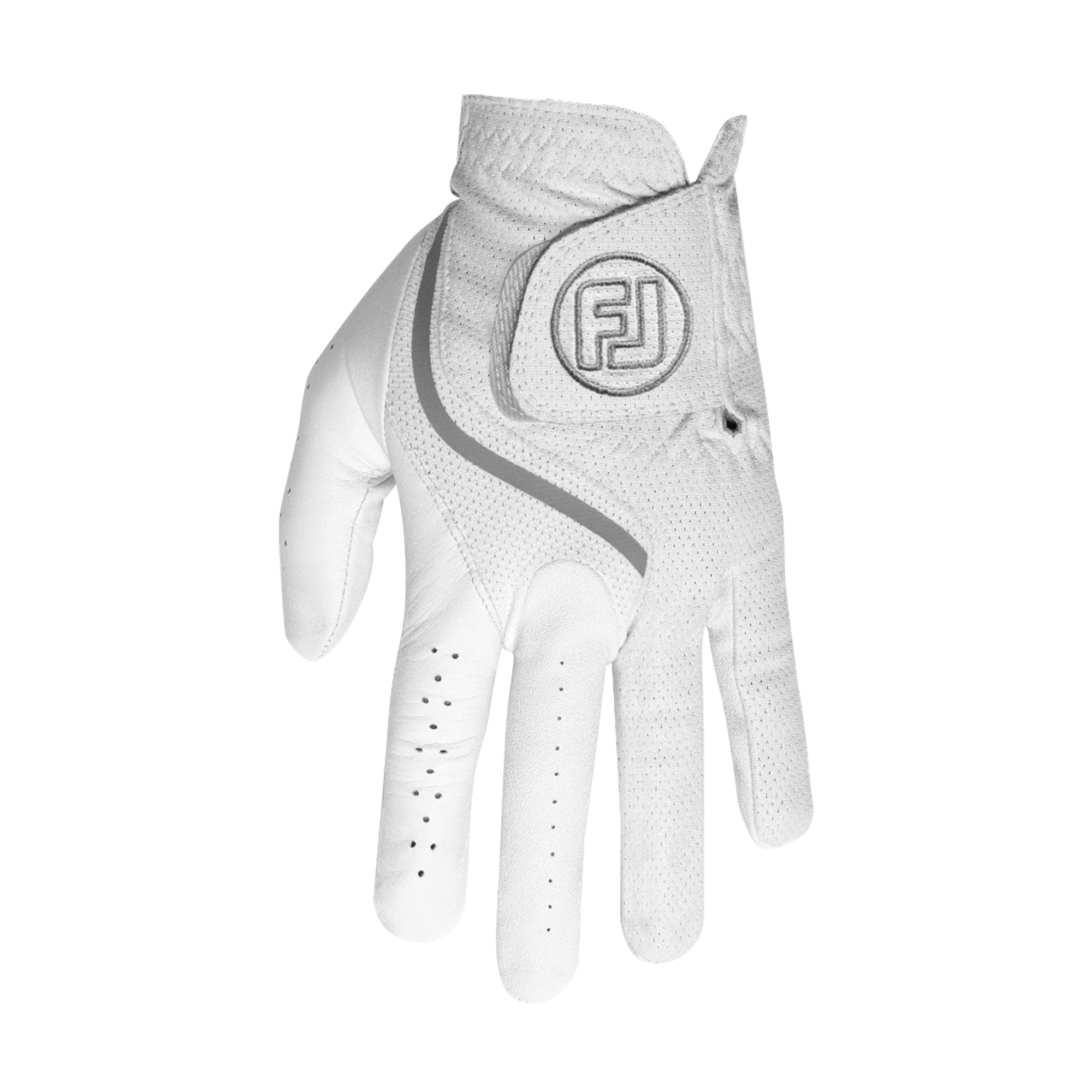 FootJoy SciFlex Golf Glove MLH White