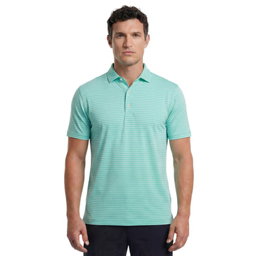 FootJoy Shadow Stripe Lisle Golf Shirt