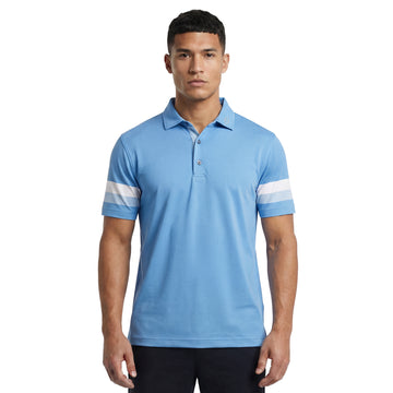 FootJoy Sleeve Stripe Pique Golf Shirt