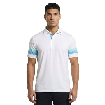 FootJoy Sleeve Stripe Pique Golf Shirt