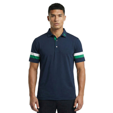 FootJoy Sleeve Stripe Pique Golf Shirt