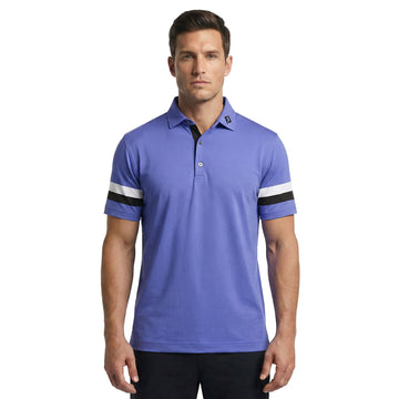 FootJoy Sleeve Stripe Pique Golf Shirt