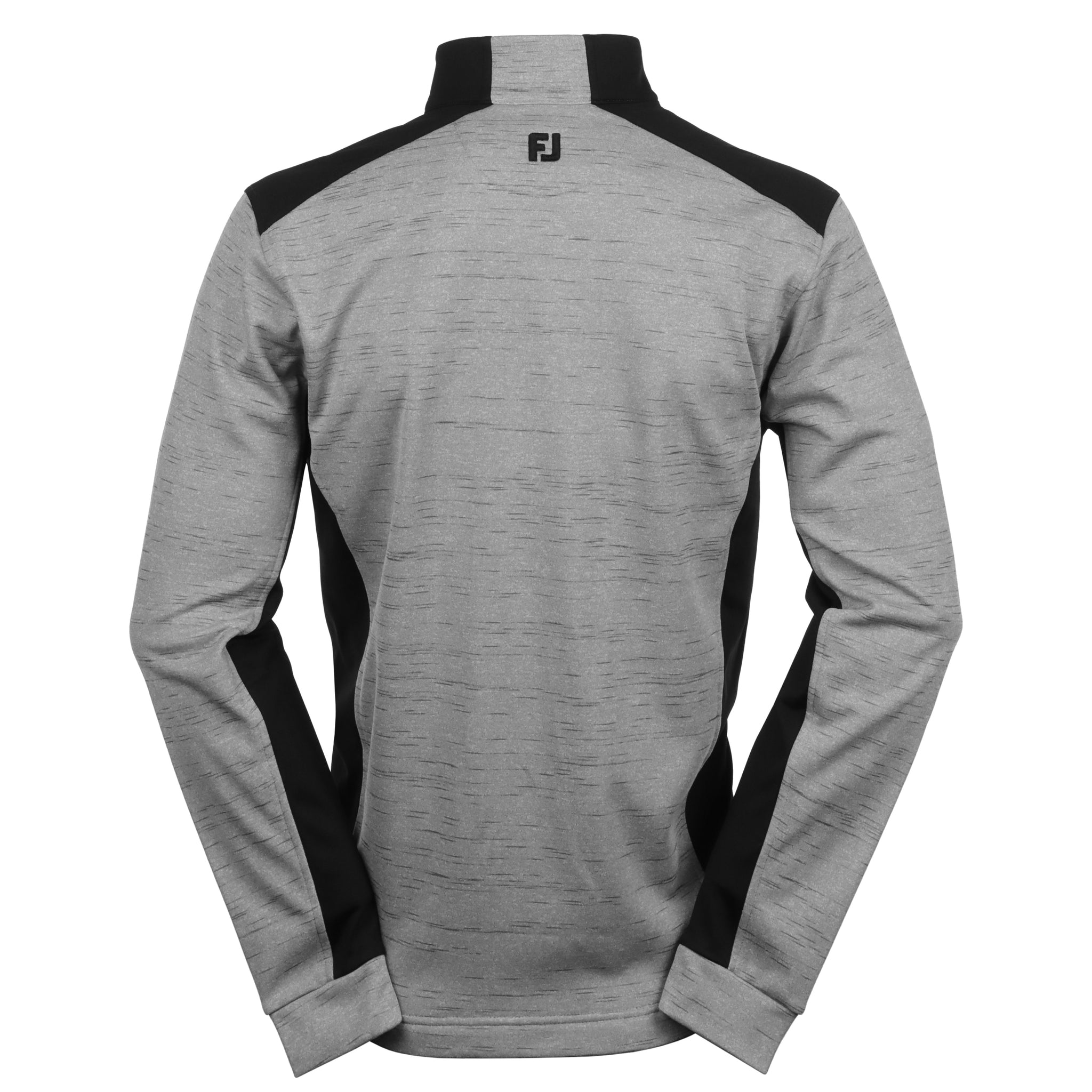 FootJoy Space Dye Thermal Chill Out Pullover Charcoal/Black