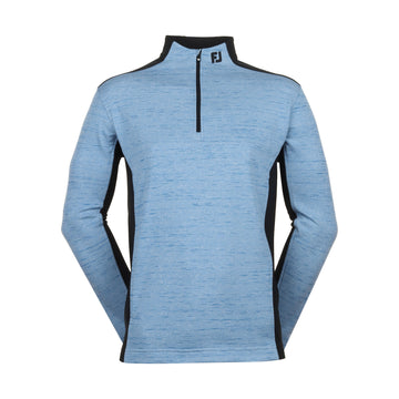 FootJoy Space Dye Thermal Chill Out Pullover Cobalt/Black