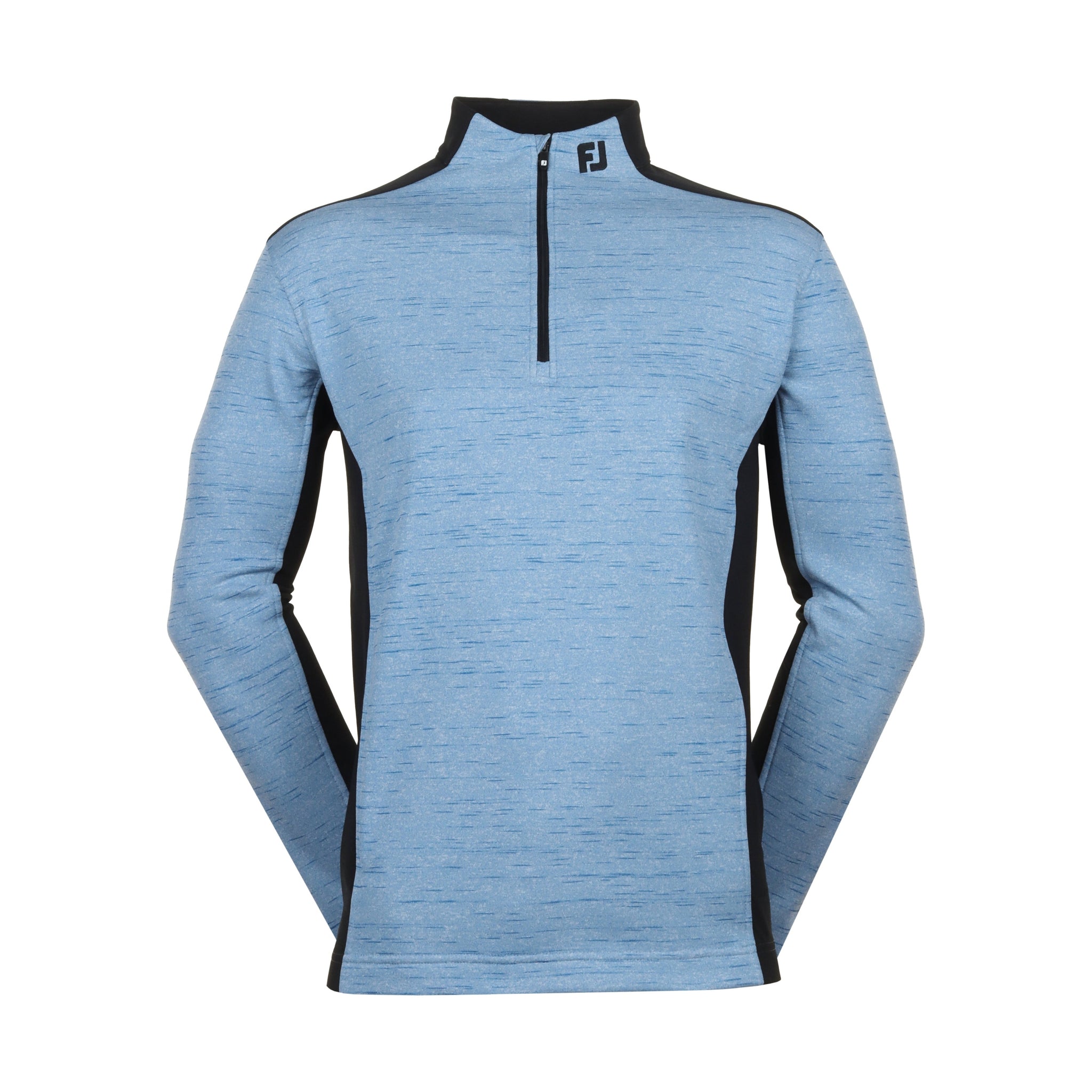FootJoy Space Dye Thermal Chill Out Pullover Cobalt/Black