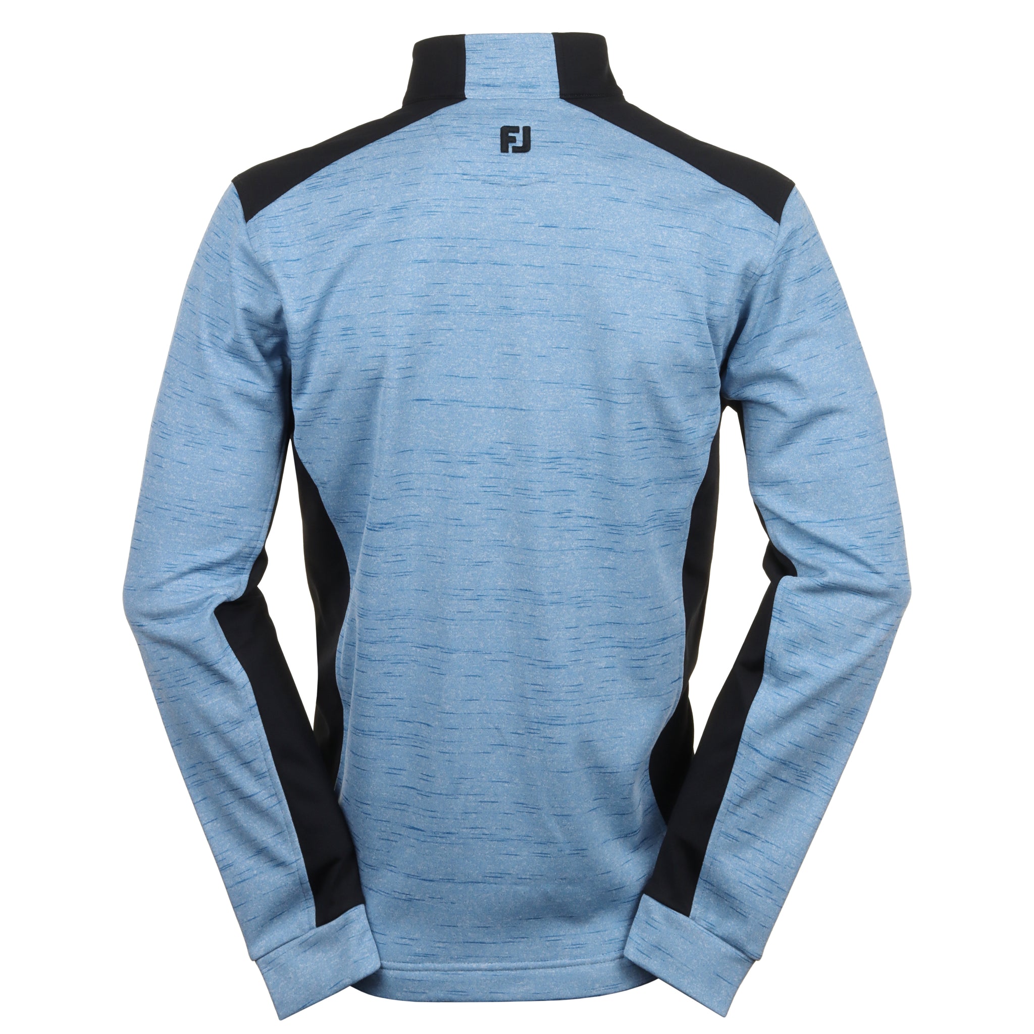 FootJoy Space Dye Thermal Chill Out Pullover Cobalt/Black