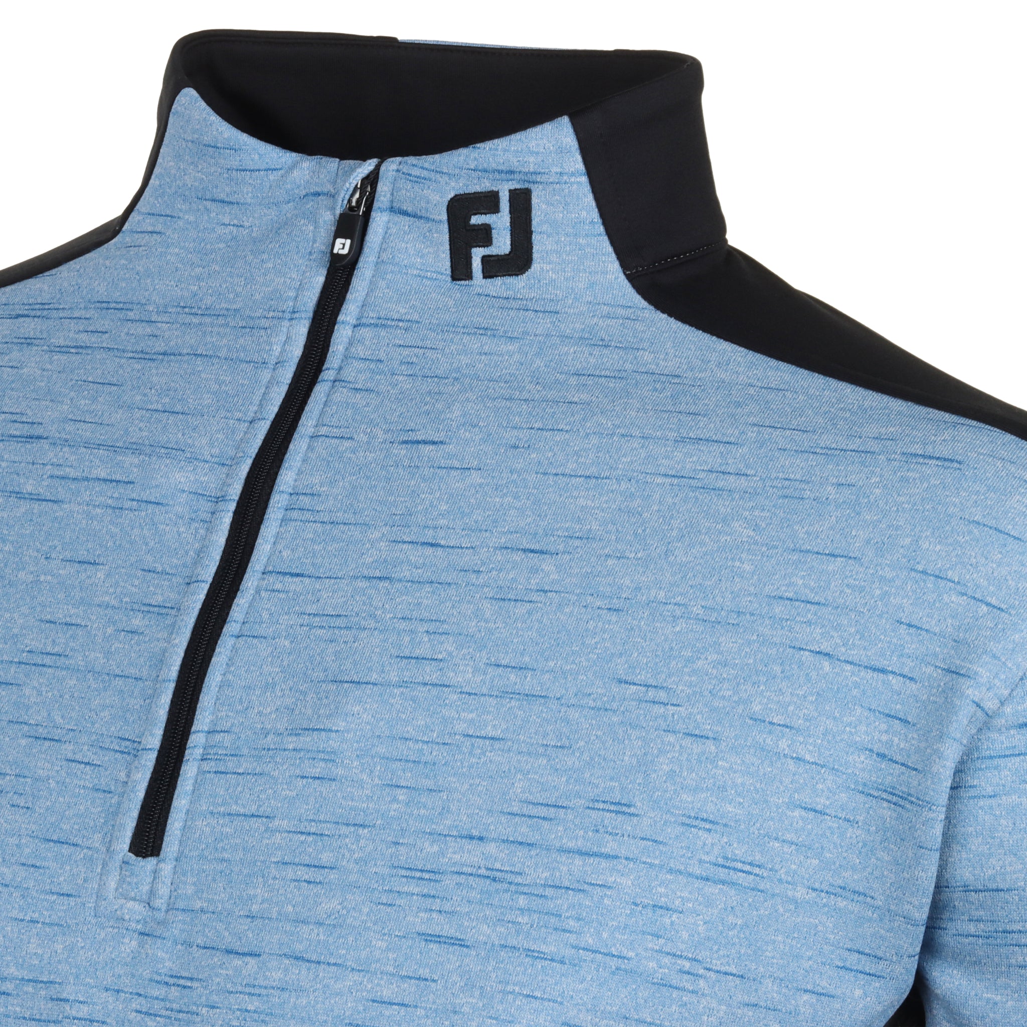 FootJoy Space Dye Thermal Chill Out Pullover Cobalt/Black