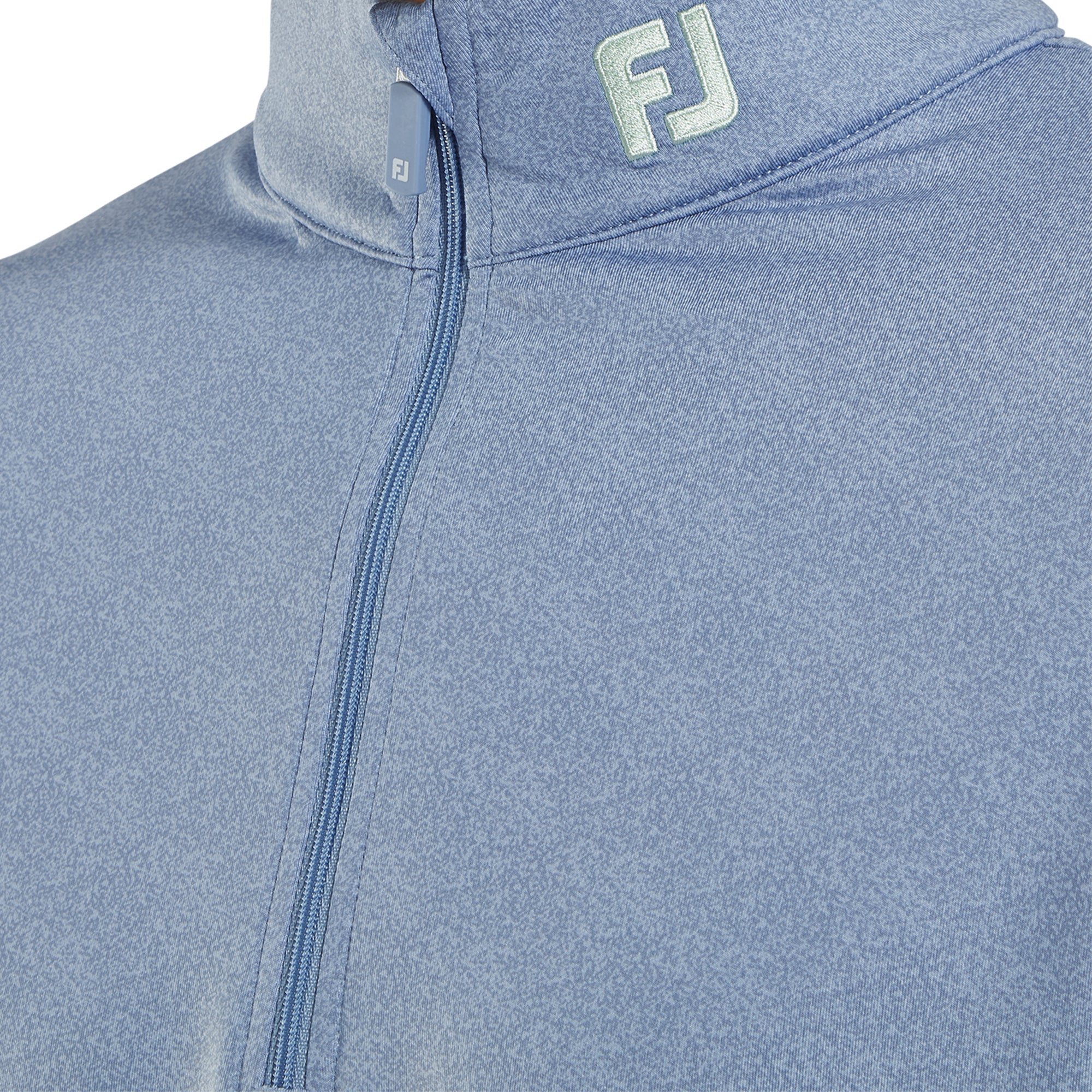 FootJoy Speckle Print Chill Out Pullover - Blue Jay - 34096 ...