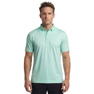 FootJoy Star Geo Jacquard Golf Shirt