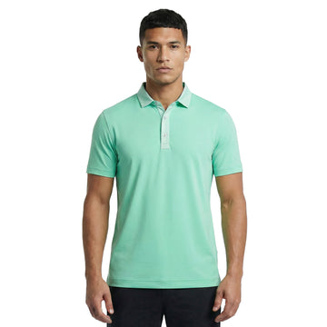 FootJoy Star Geo Trim Pique Golf Shirt
