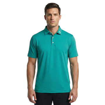 FootJoy Stretch Pique Solid Golf Shirt