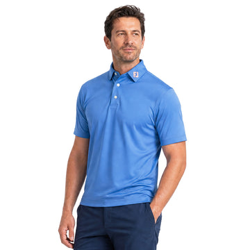 FootJoy Stretch Pique Solid Golf Shirt
