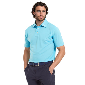 FootJoy Stretch Pique Solid Golf Shirt