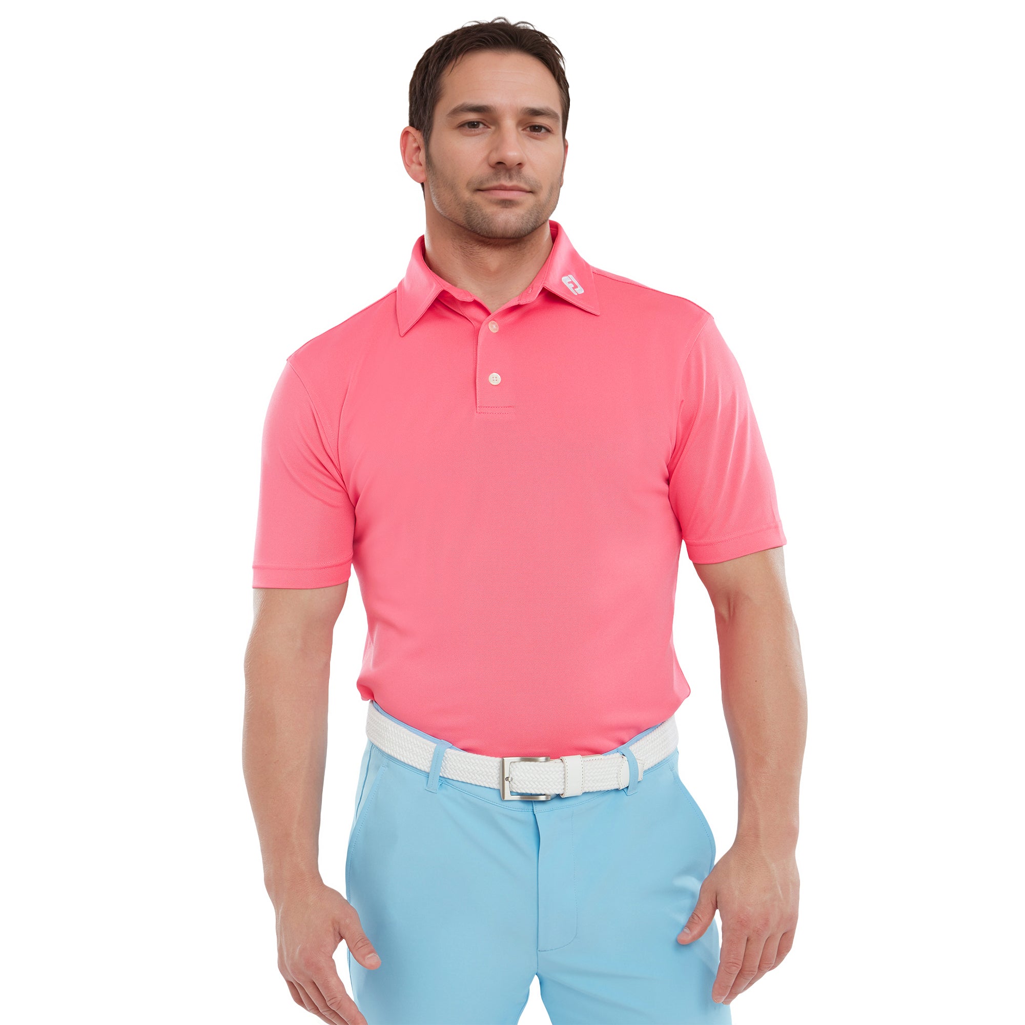 FootJoy Stretch Pique Solid Golf Shirt