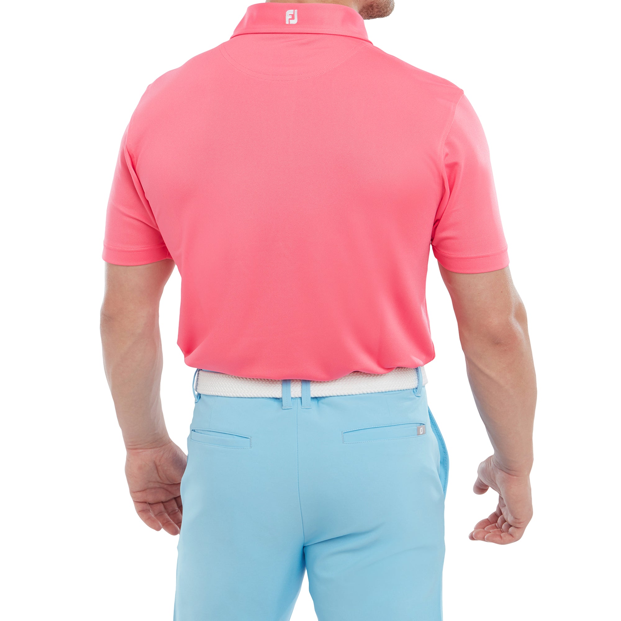FootJoy Stretch Pique Solid Golf Shirt