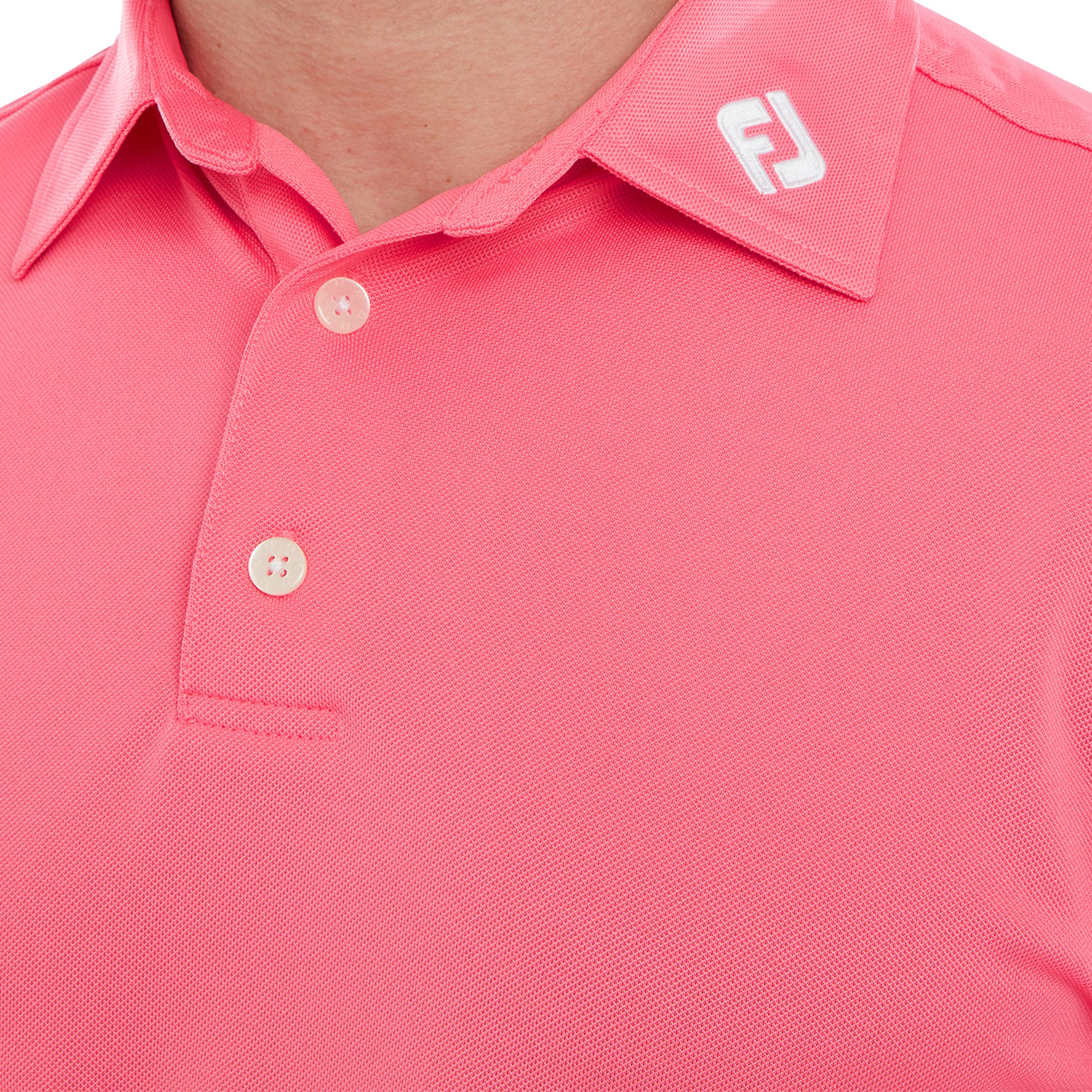 FootJoy Stretch Pique Solid Golf Shirt