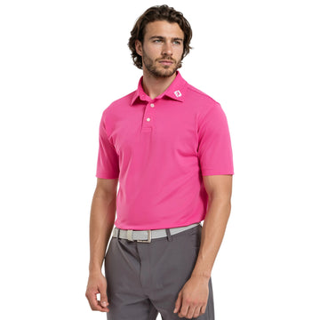 FootJoy Stretch Pique Solid Golf Shirt