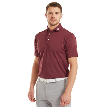 FootJoy Stretch Pique Solid Golf Shirt