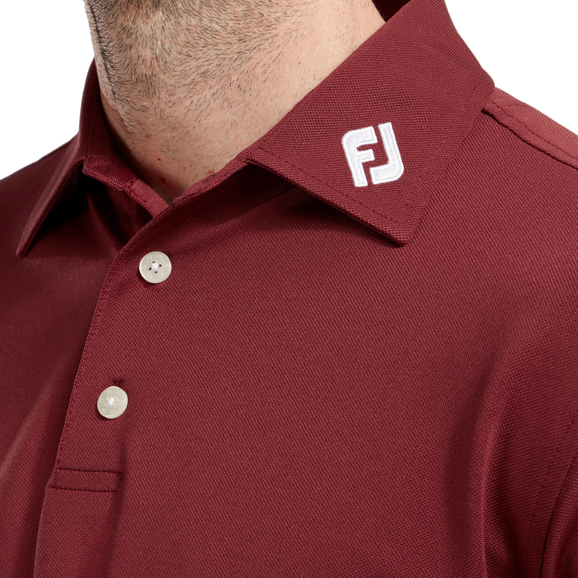 FootJoy Stretch Pique Solid Golf Shirt