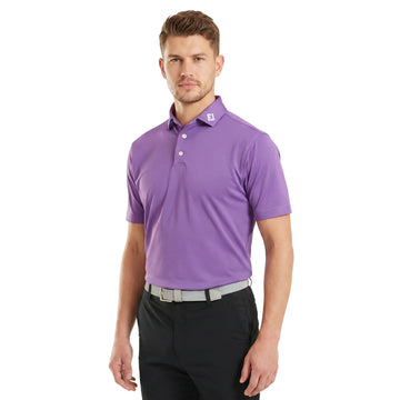 FootJoy Stretch Pique Solid Golf Shirt