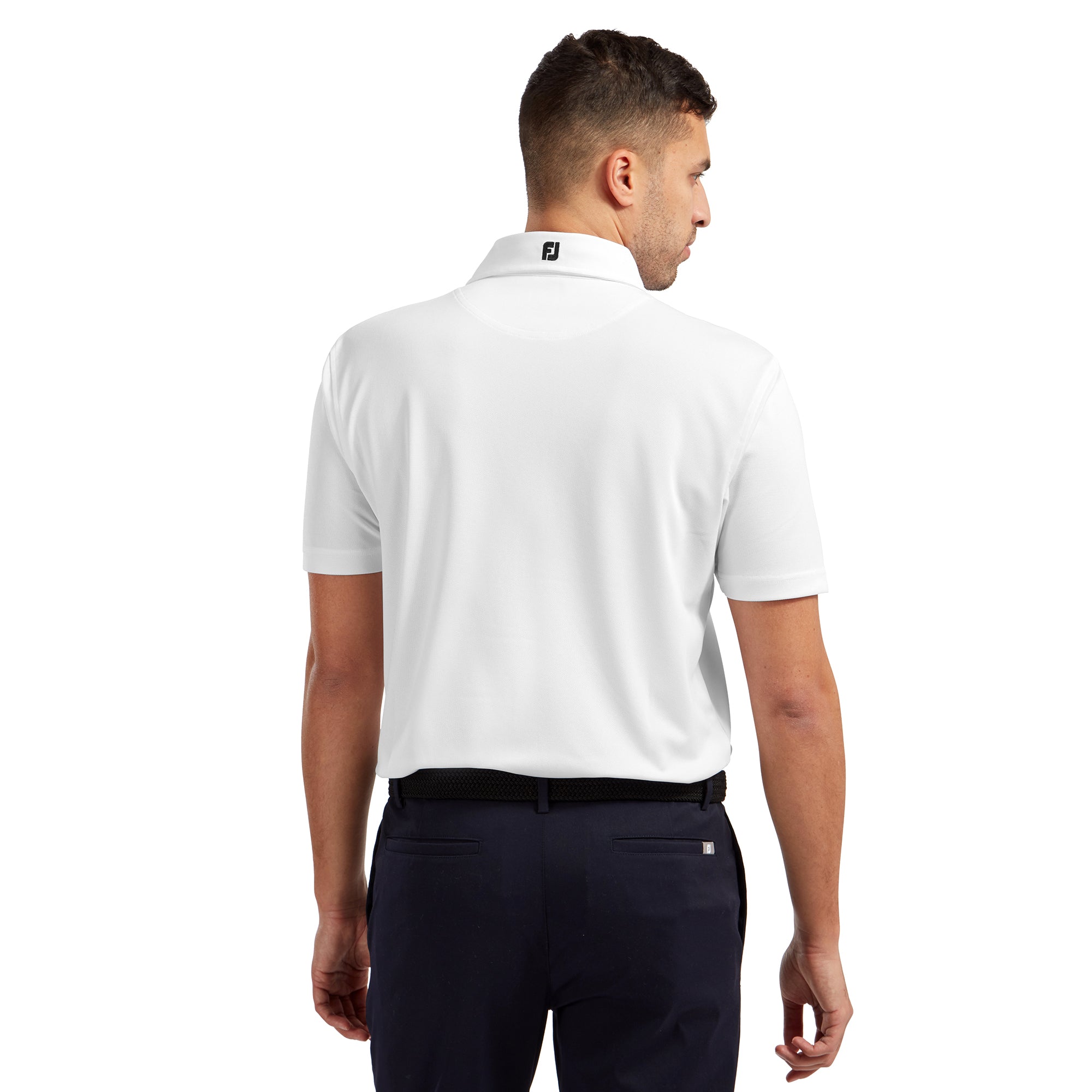 FootJoy Stretch Pique Solid Golf Shirt
