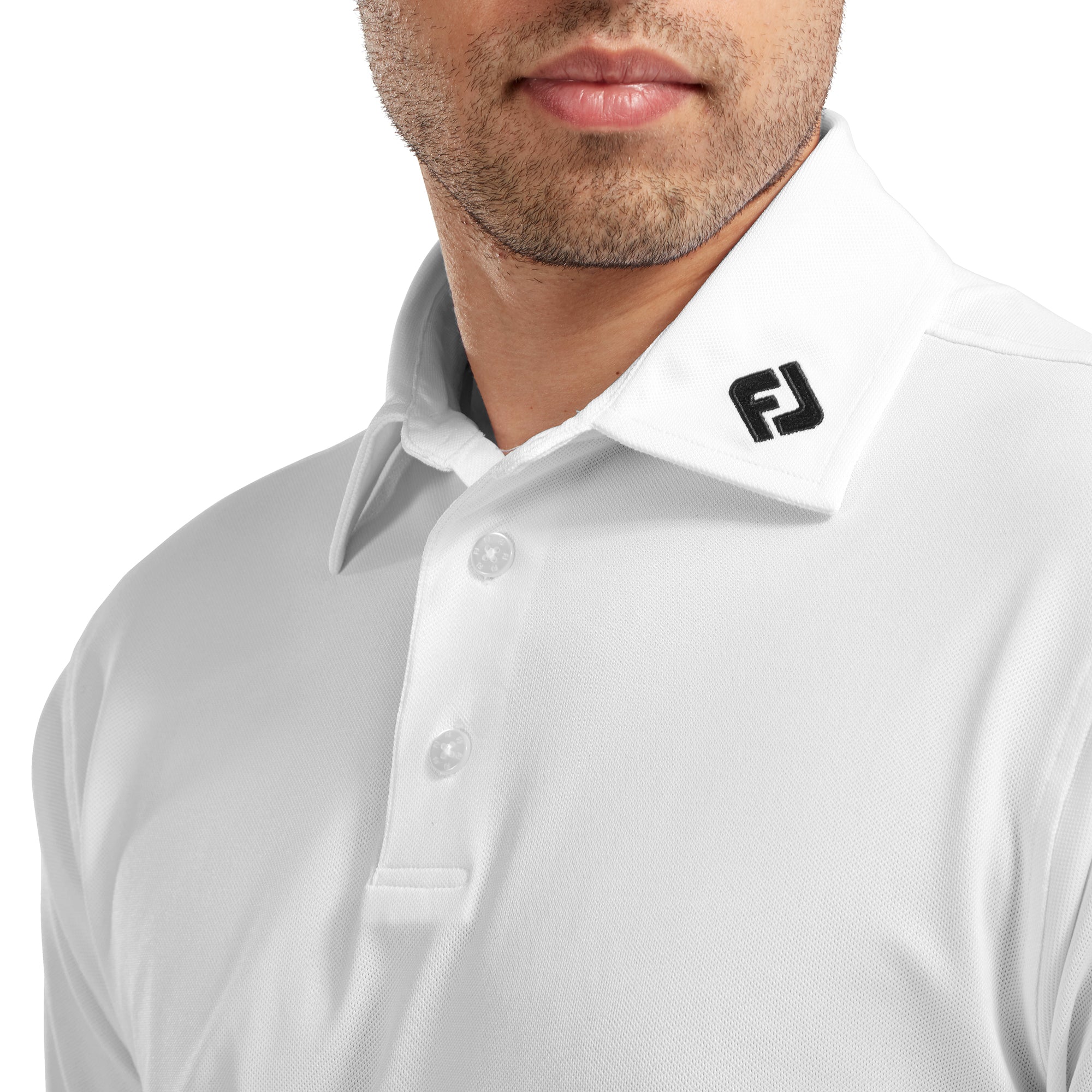FootJoy Stretch Pique Solid Golf Shirt