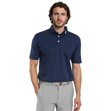 FootJoy Stretch Pique Solid Golf Shirt