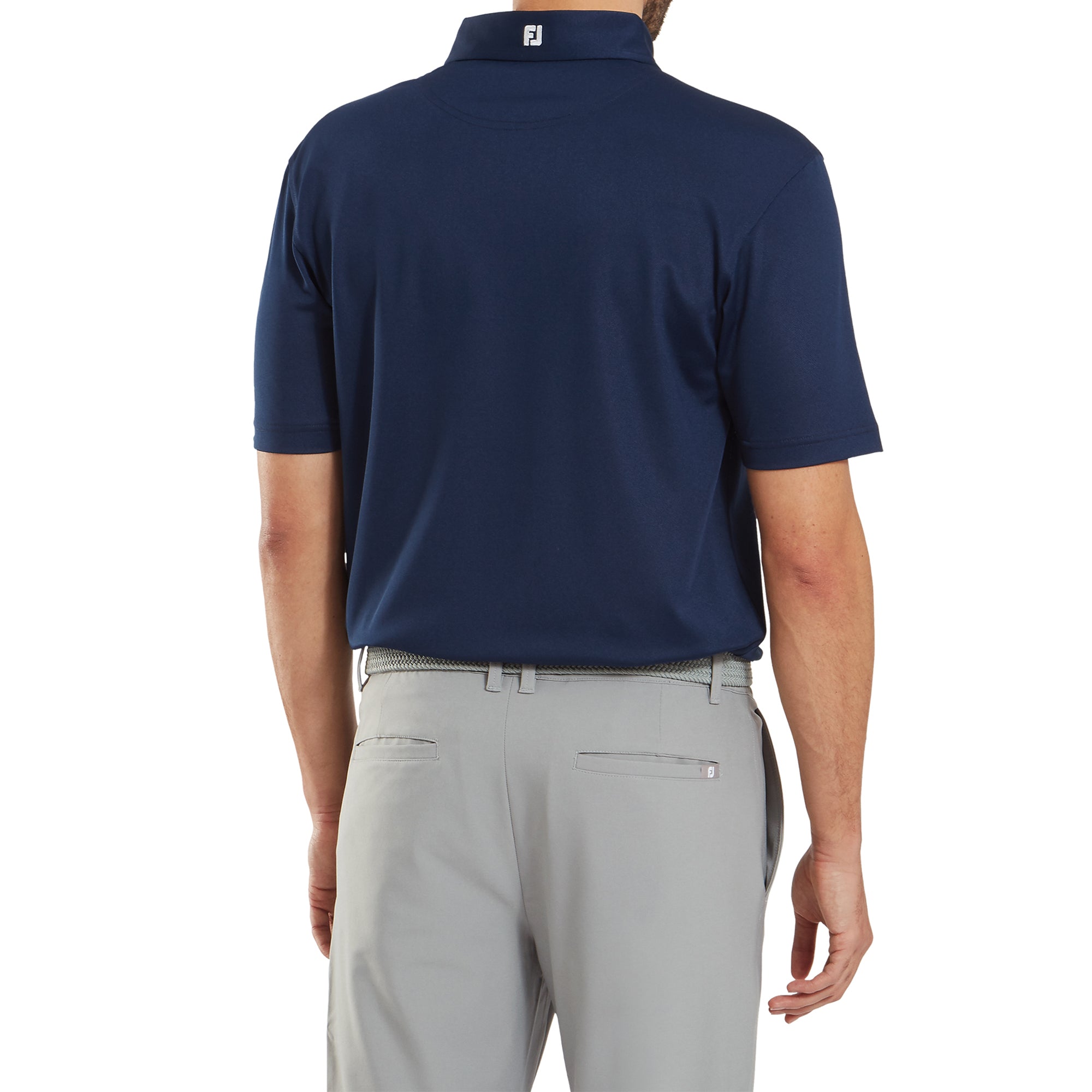 FootJoy Stretch Pique Solid Golf Shirt