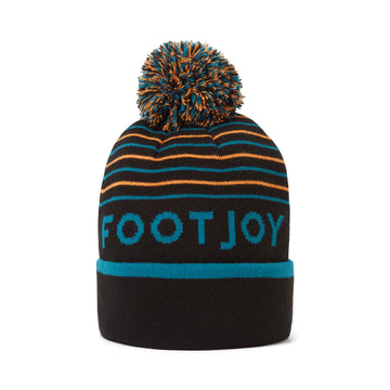 FootJoy Striped Bobble Golf Hat