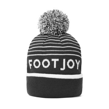 FootJoy Striped Bobble Golf Hat