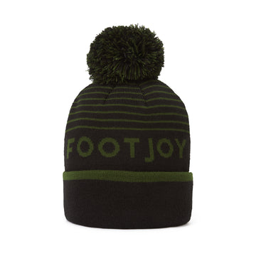FootJoy Striped Bobble Golf Hat