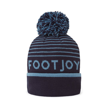 FootJoy Striped Bobble Golf Hat