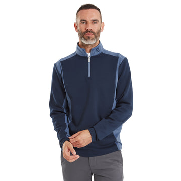 FootJoy ThermoSeries Blocked Golf Midlayer