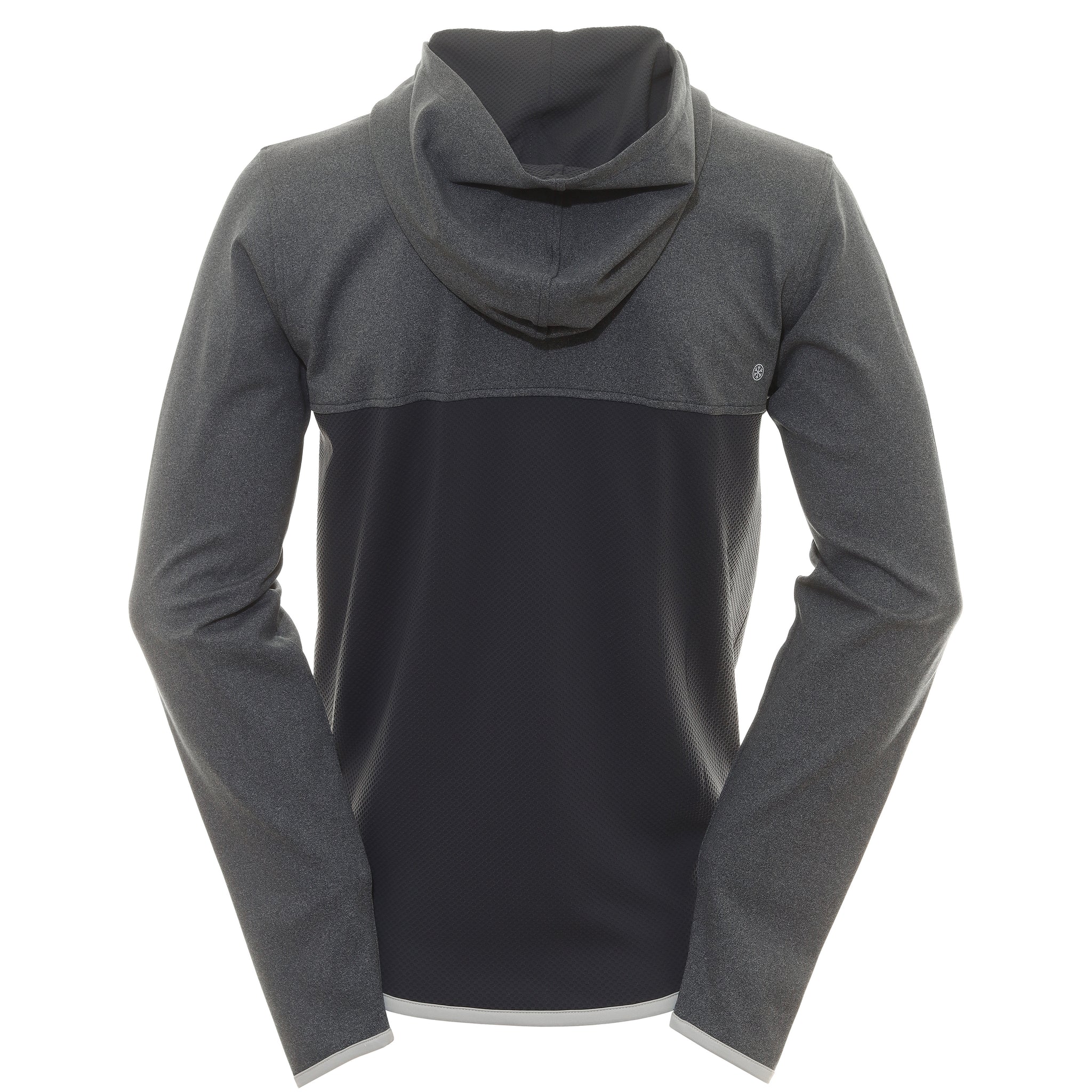 FootJoy ThermoSeries Full Zip Hoodie Charcoal