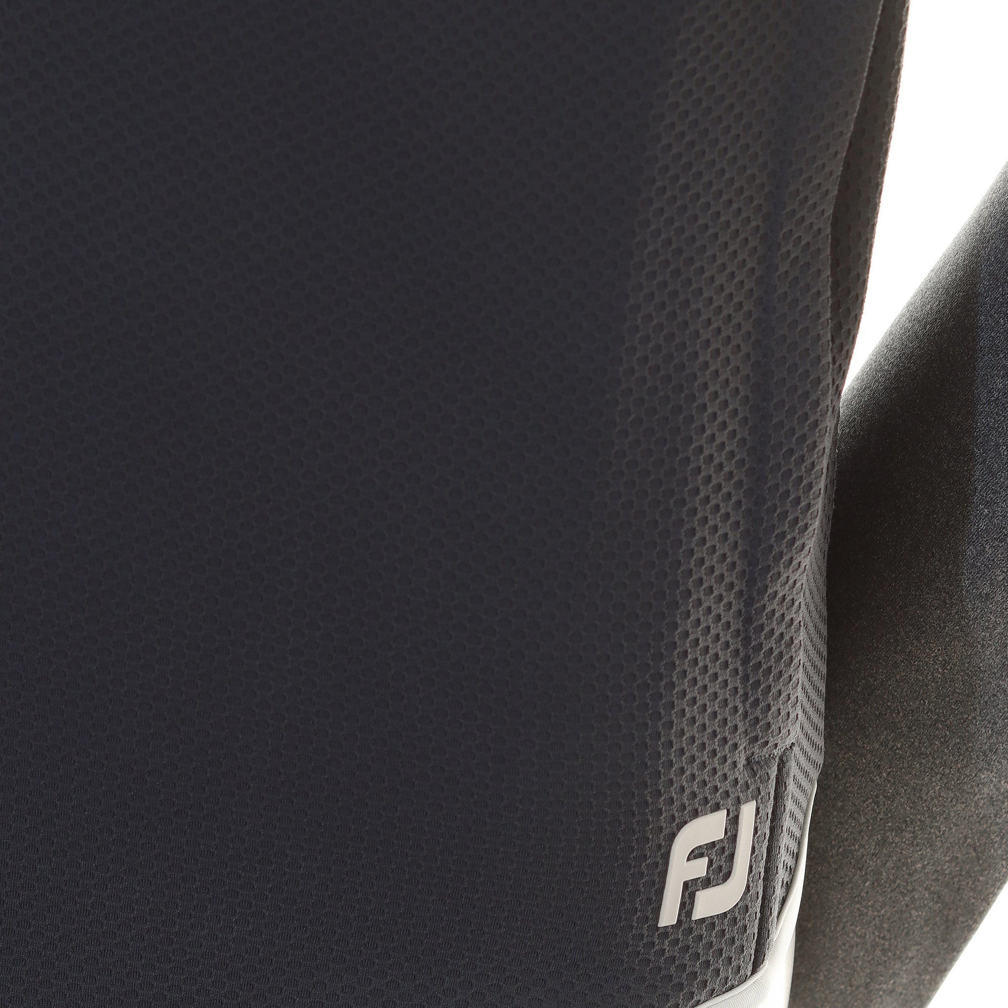 FootJoy ThermoSeries Full Zip Hoodie Charcoal